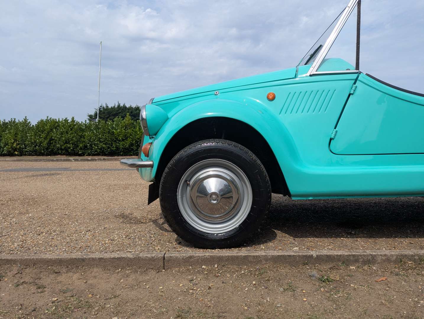 <p>1972 FIAT VIGNALE GAMINE</p>