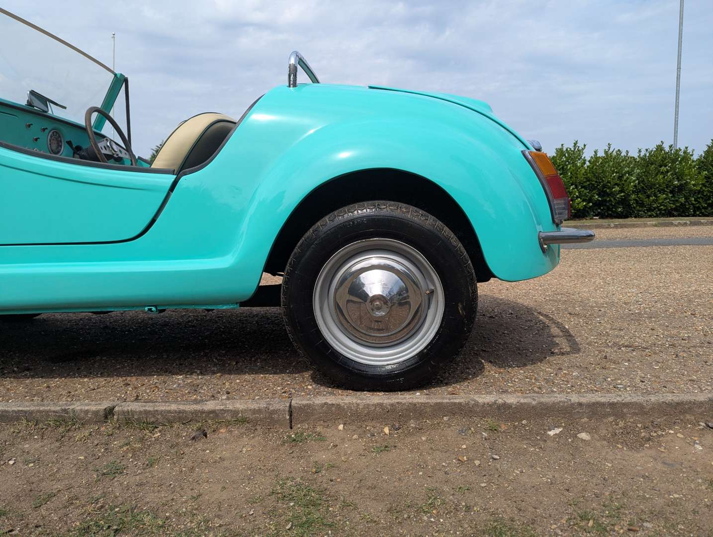 <p>1972 FIAT VIGNALE GAMINE</p>