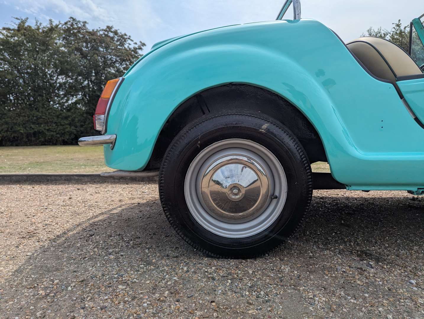 <p>1972 FIAT VIGNALE GAMINE</p>