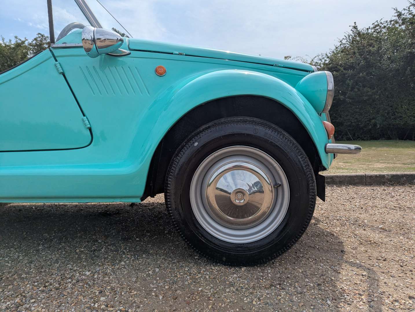 <p>1972 FIAT VIGNALE GAMINE</p>