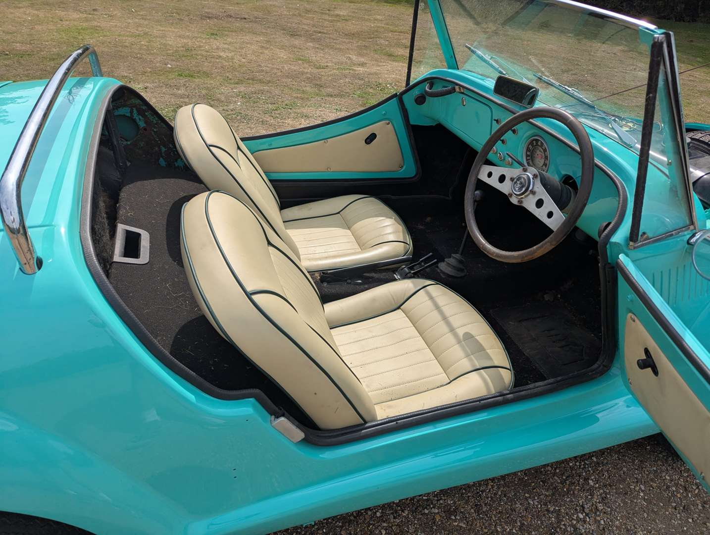 <p>1972 FIAT VIGNALE GAMINE</p>