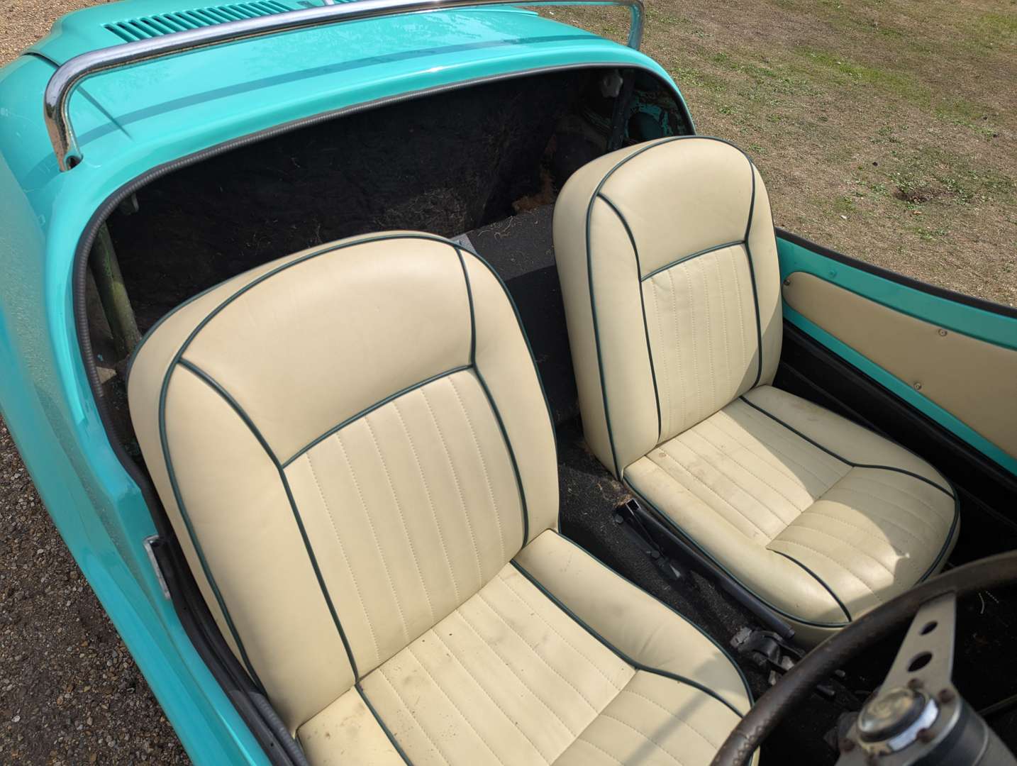 <p>1972 FIAT VIGNALE GAMINE</p>
