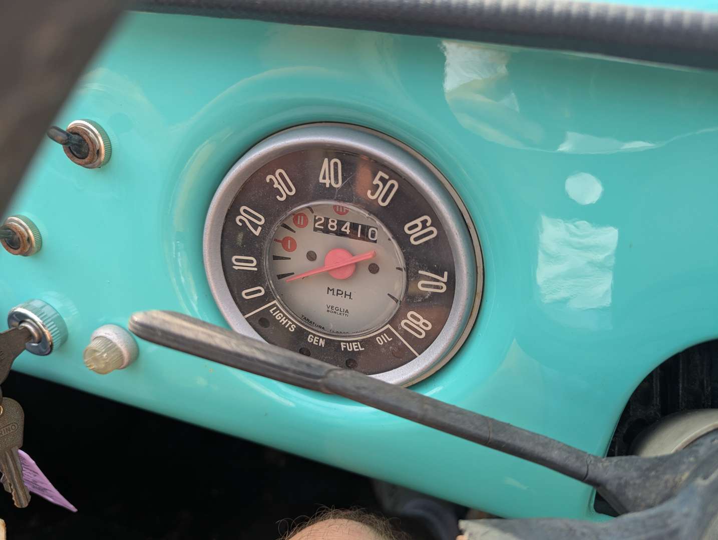 <p>1972 FIAT VIGNALE GAMINE</p>