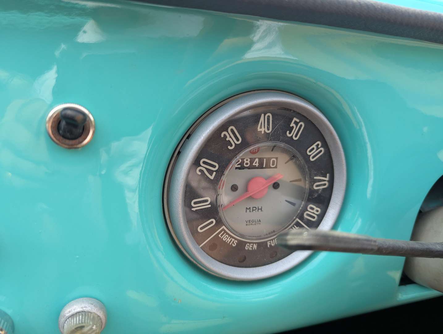 <p>1972 FIAT VIGNALE GAMINE</p>