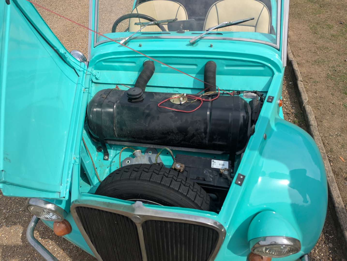 <p>1972 FIAT VIGNALE GAMINE</p>