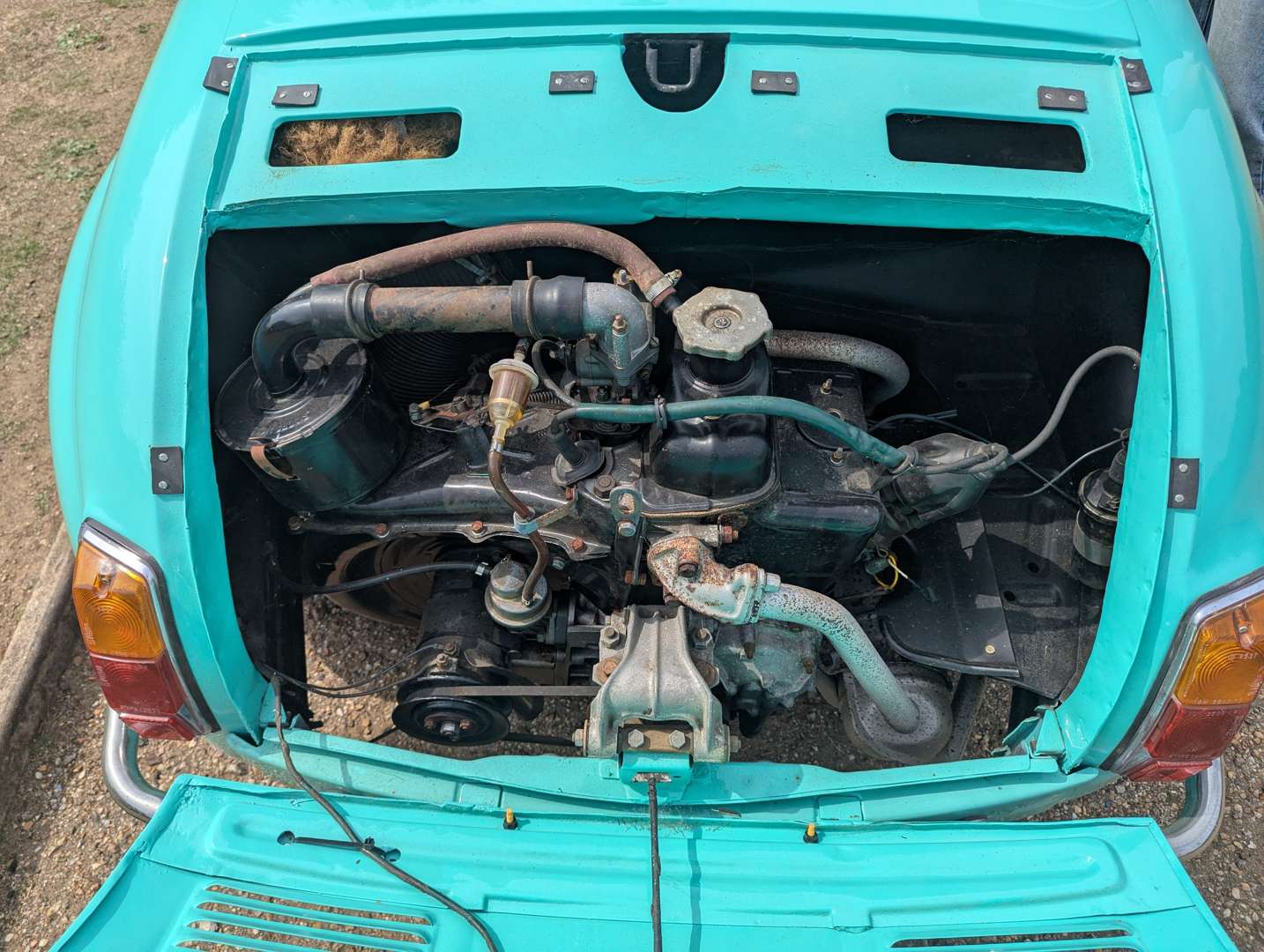 <p>1972 FIAT VIGNALE GAMINE</p>