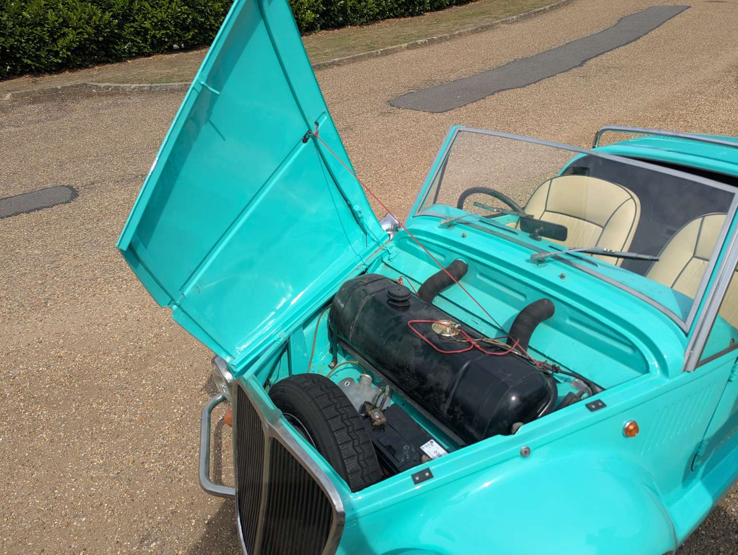 <p>1972 FIAT VIGNALE GAMINE</p>