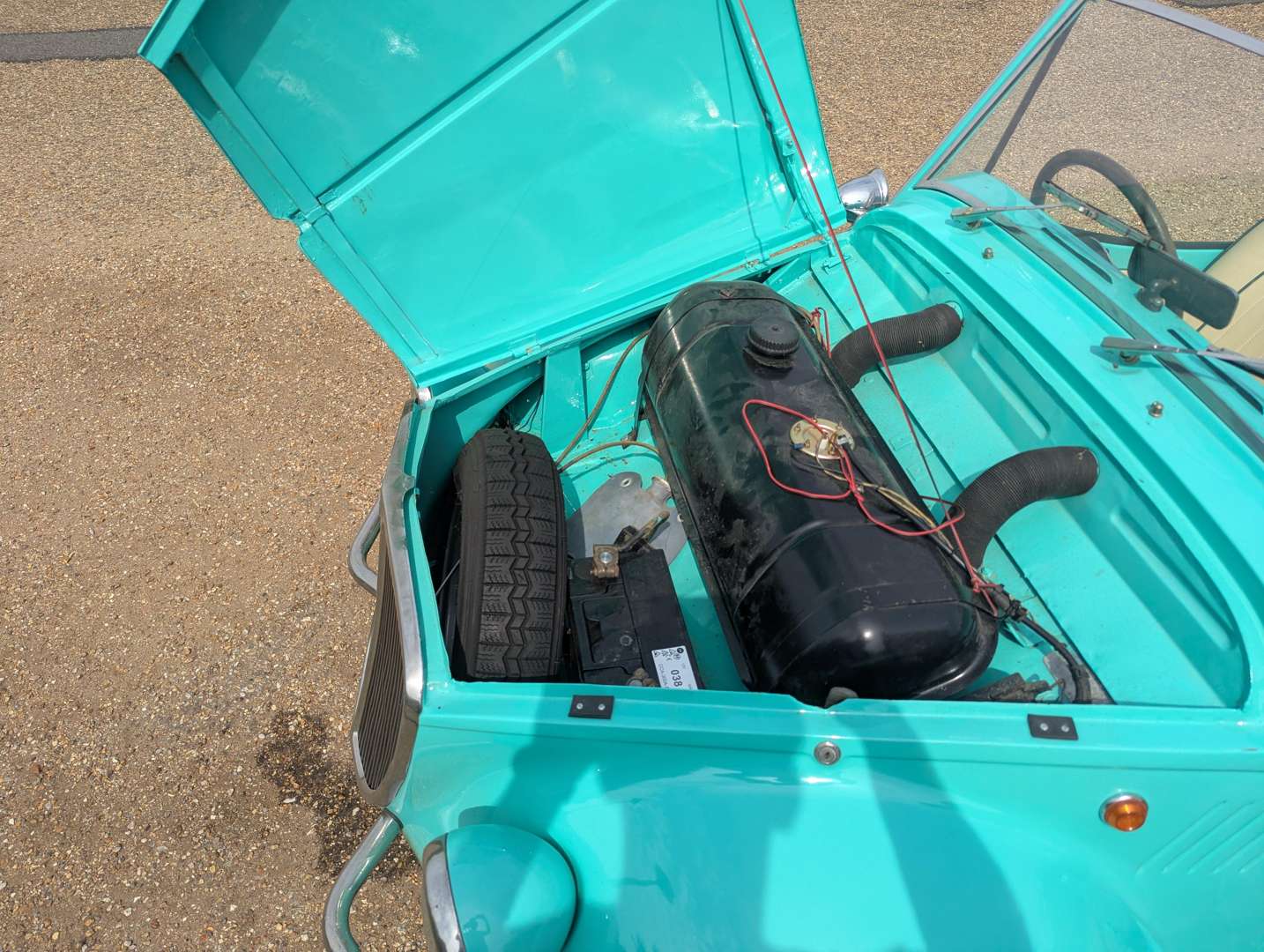 <p>1972 FIAT VIGNALE GAMINE</p>