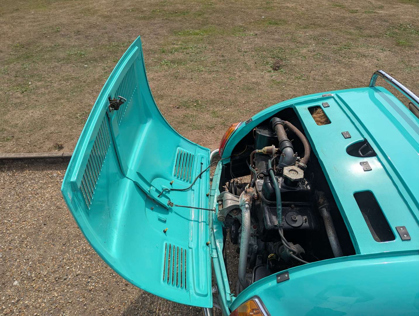 <p>1972 FIAT VIGNALE GAMINE</p>