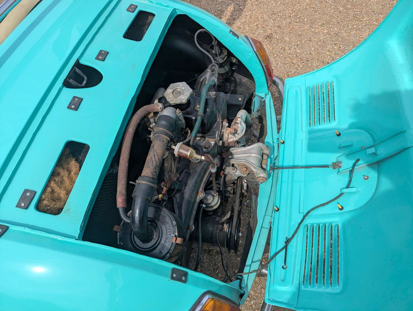 <p>1972 FIAT VIGNALE GAMINE</p>