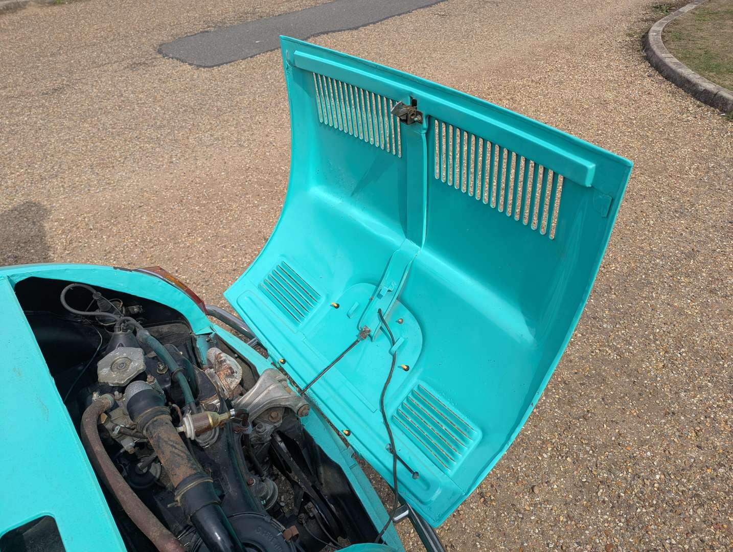 <p>1972 FIAT VIGNALE GAMINE</p>