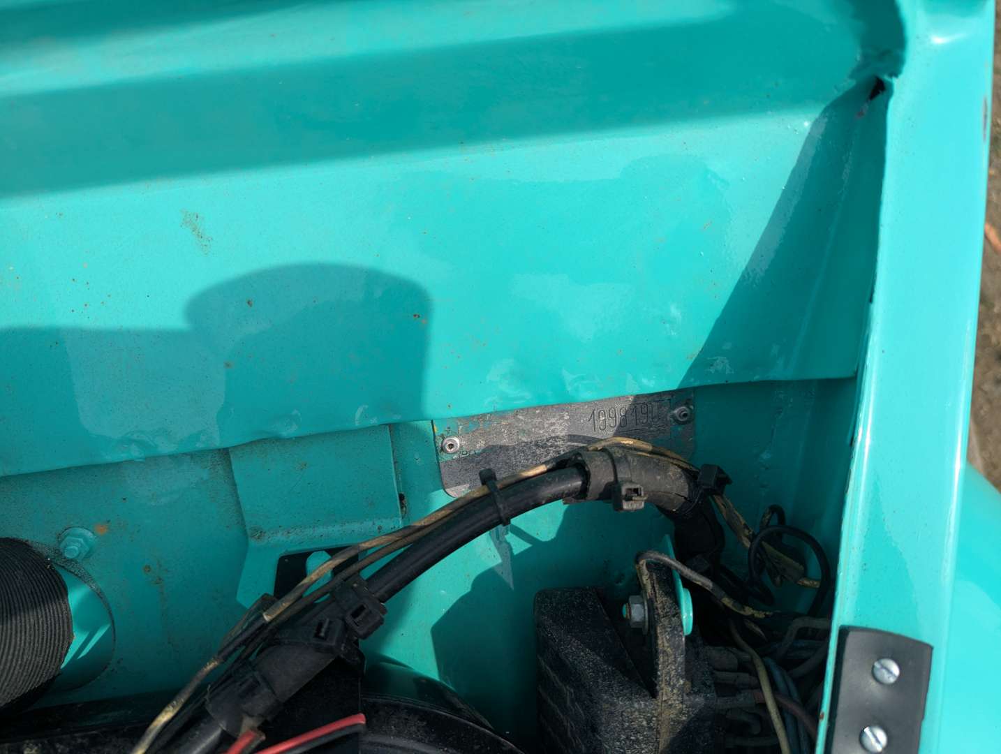 <p>1972 FIAT VIGNALE GAMINE</p>