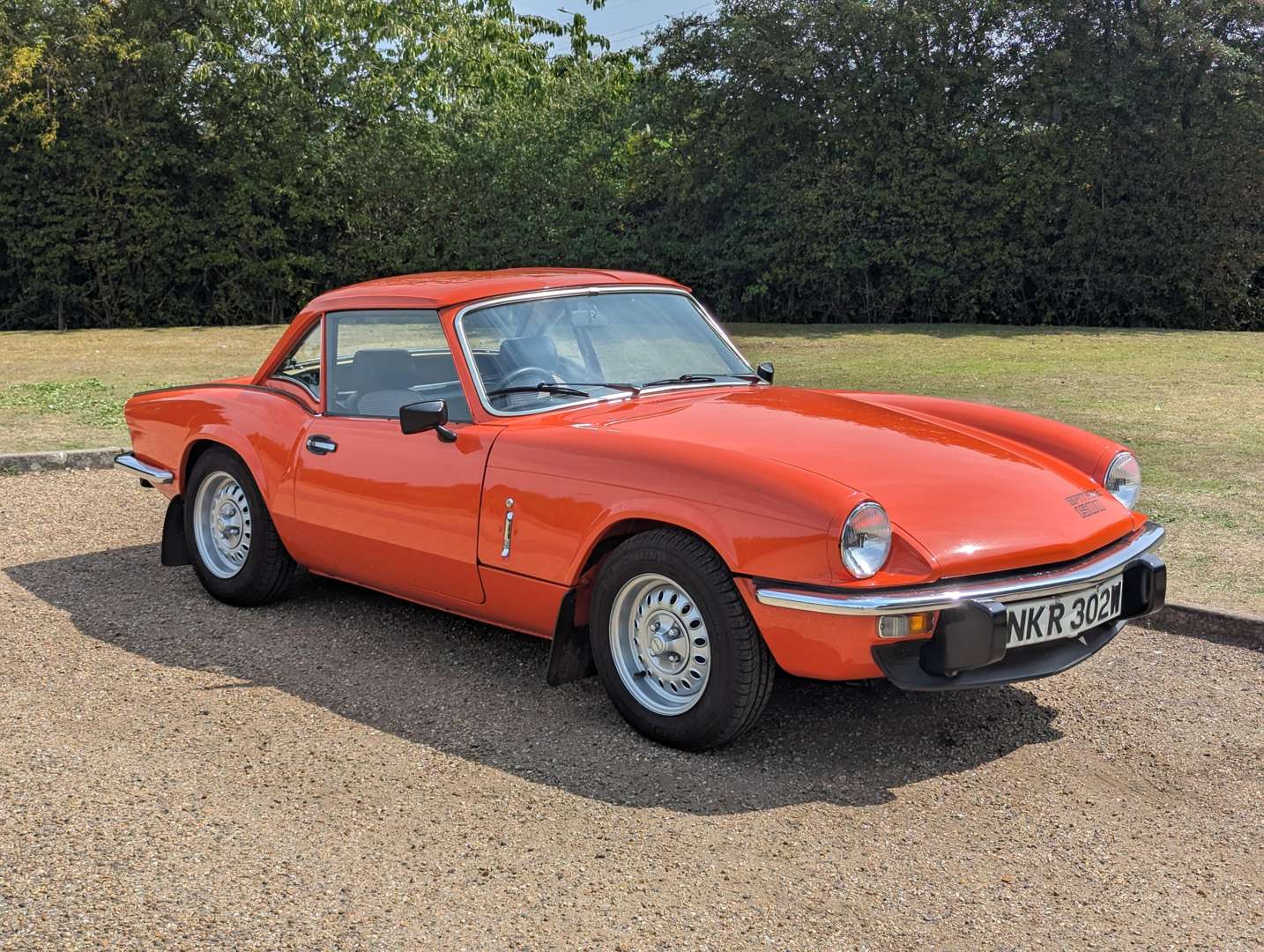 <p>1980 TRIUMPH SPITFIRE ONE REGISTERED OWNER FROM NEW</p>