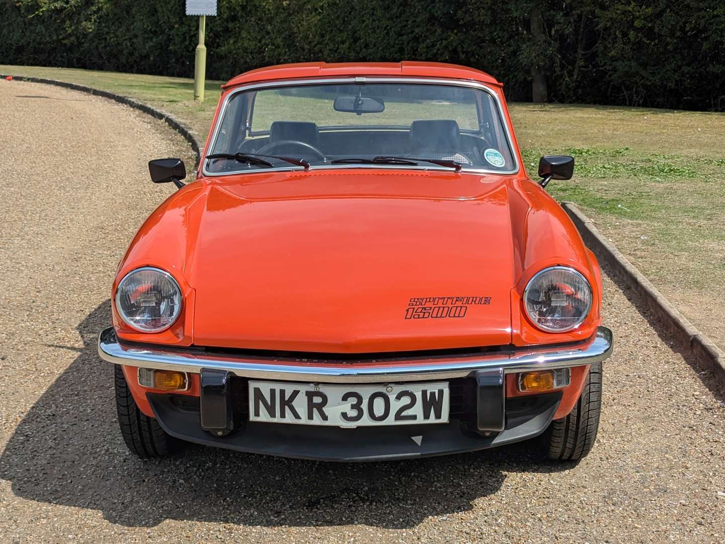 <p>1980 TRIUMPH SPITFIRE ONE REGISTERED OWNER FROM NEW</p>