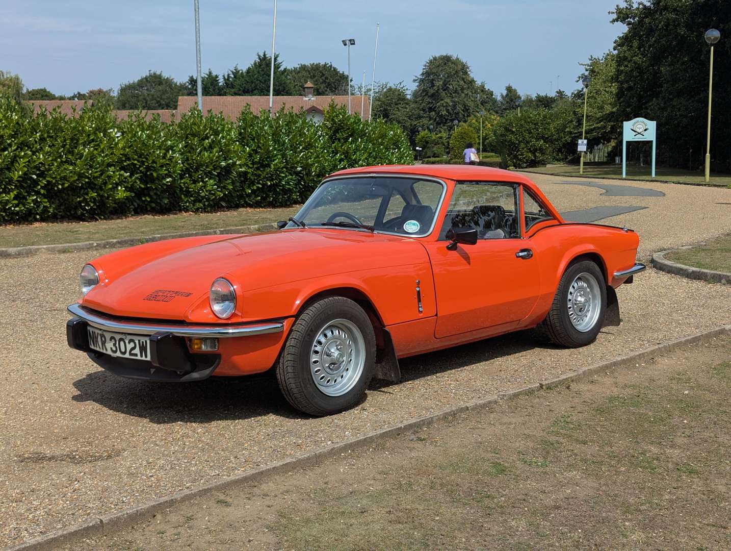 <p>1980 TRIUMPH SPITFIRE ONE REGISTERED OWNER FROM NEW</p>