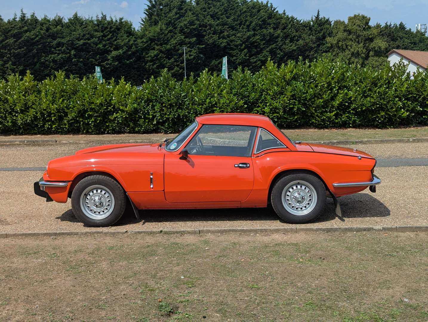 <p>1980 TRIUMPH SPITFIRE ONE REGISTERED OWNER FROM NEW</p>