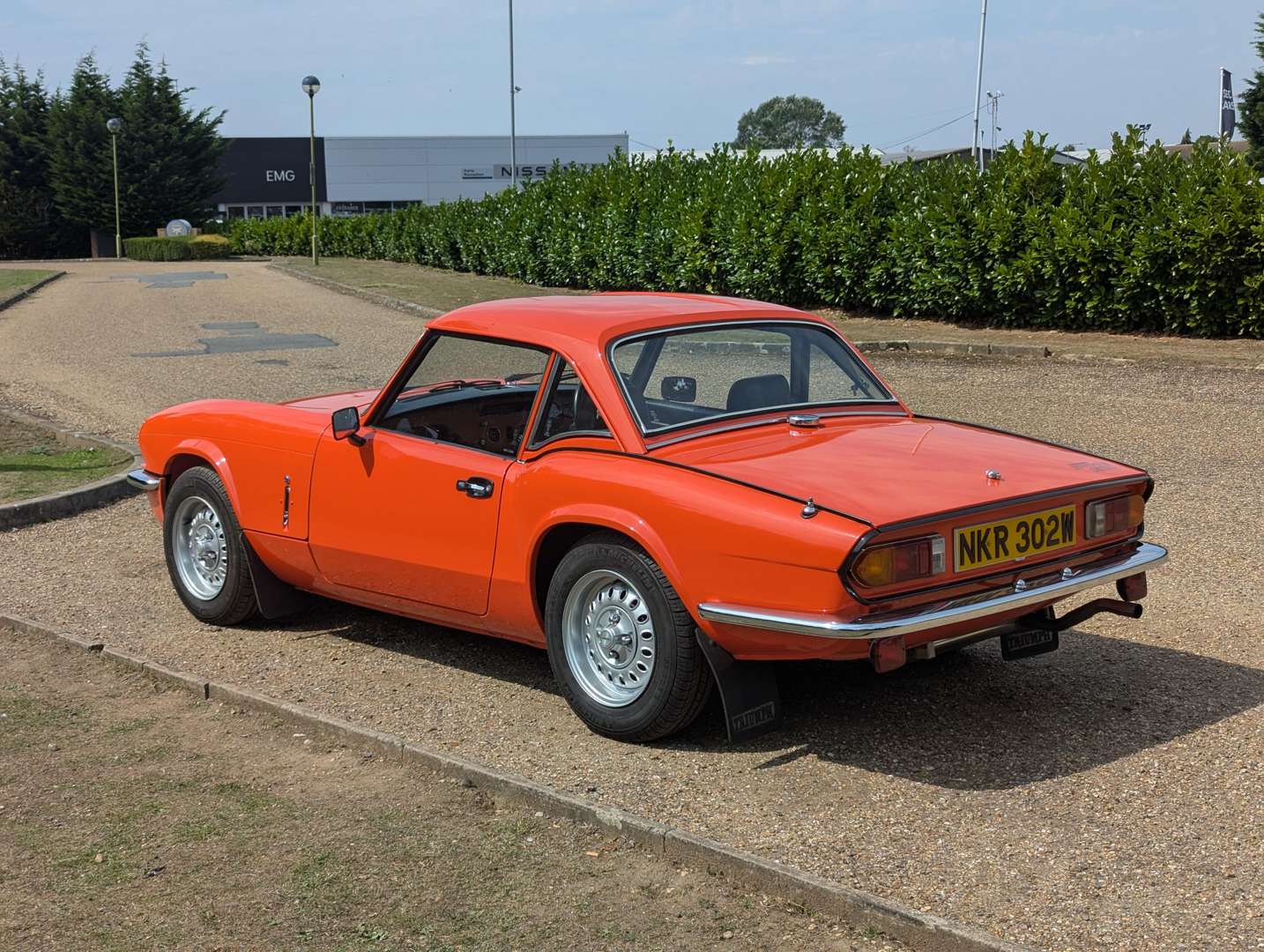 <p>1980 TRIUMPH SPITFIRE ONE REGISTERED OWNER FROM NEW</p>