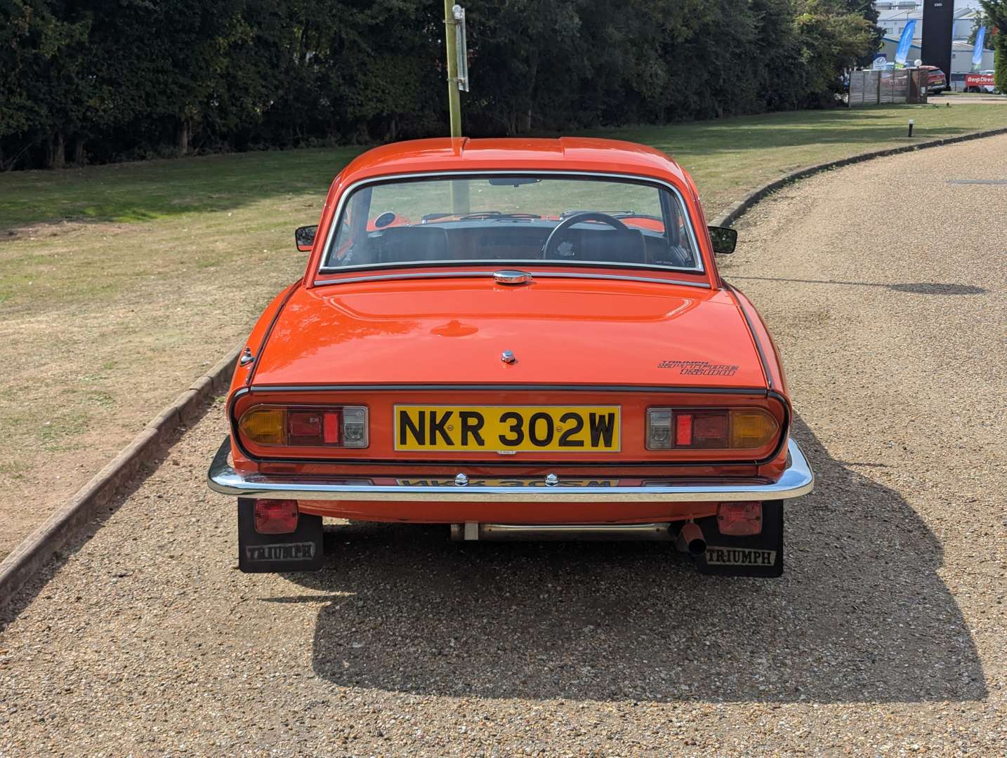 <p>1980 TRIUMPH SPITFIRE ONE REGISTERED OWNER FROM NEW</p>