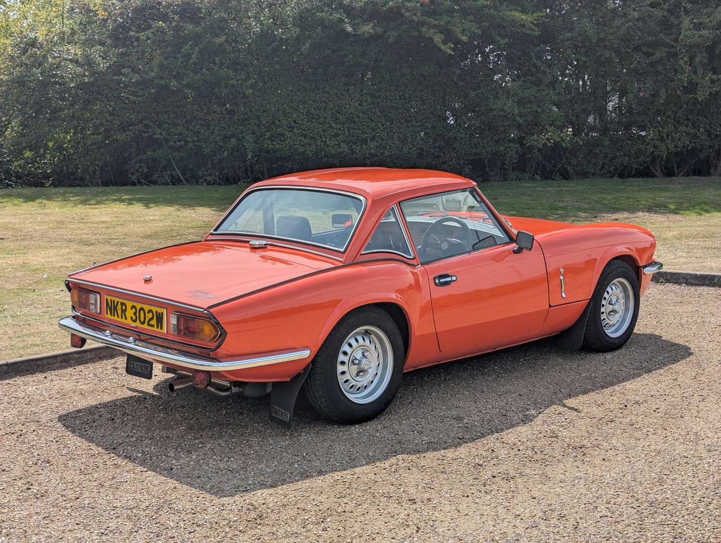 <p>1980 TRIUMPH SPITFIRE ONE REGISTERED OWNER FROM NEW</p>