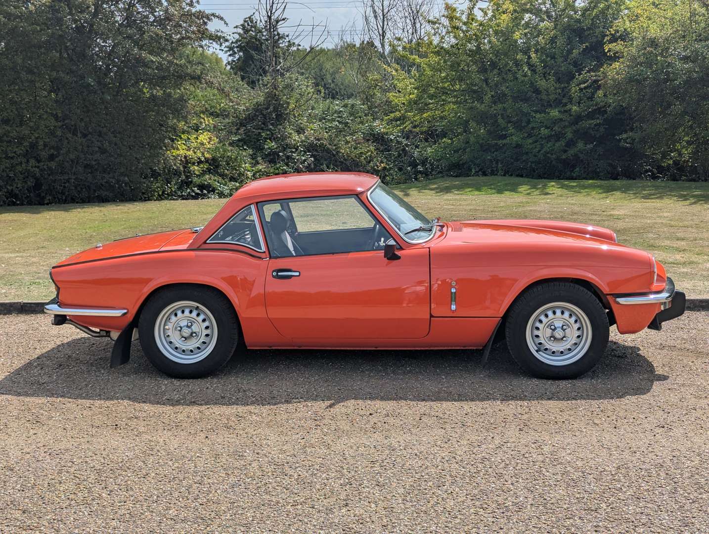 <p>1980 TRIUMPH SPITFIRE ONE REGISTERED OWNER FROM NEW</p>