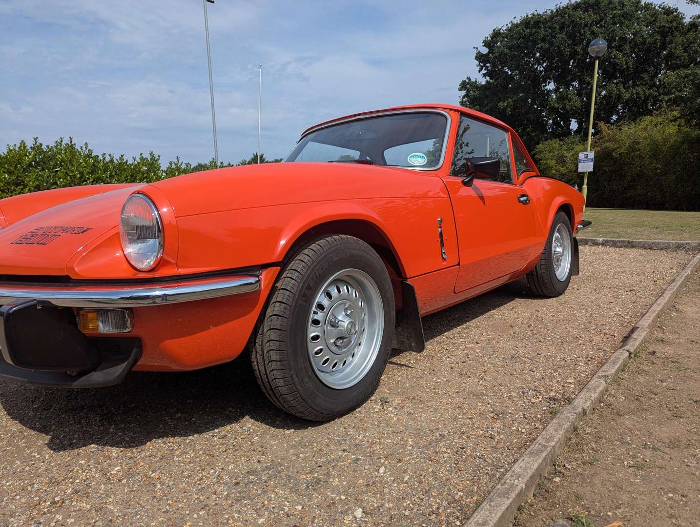<p>1980 TRIUMPH SPITFIRE ONE REGISTERED OWNER FROM NEW</p>