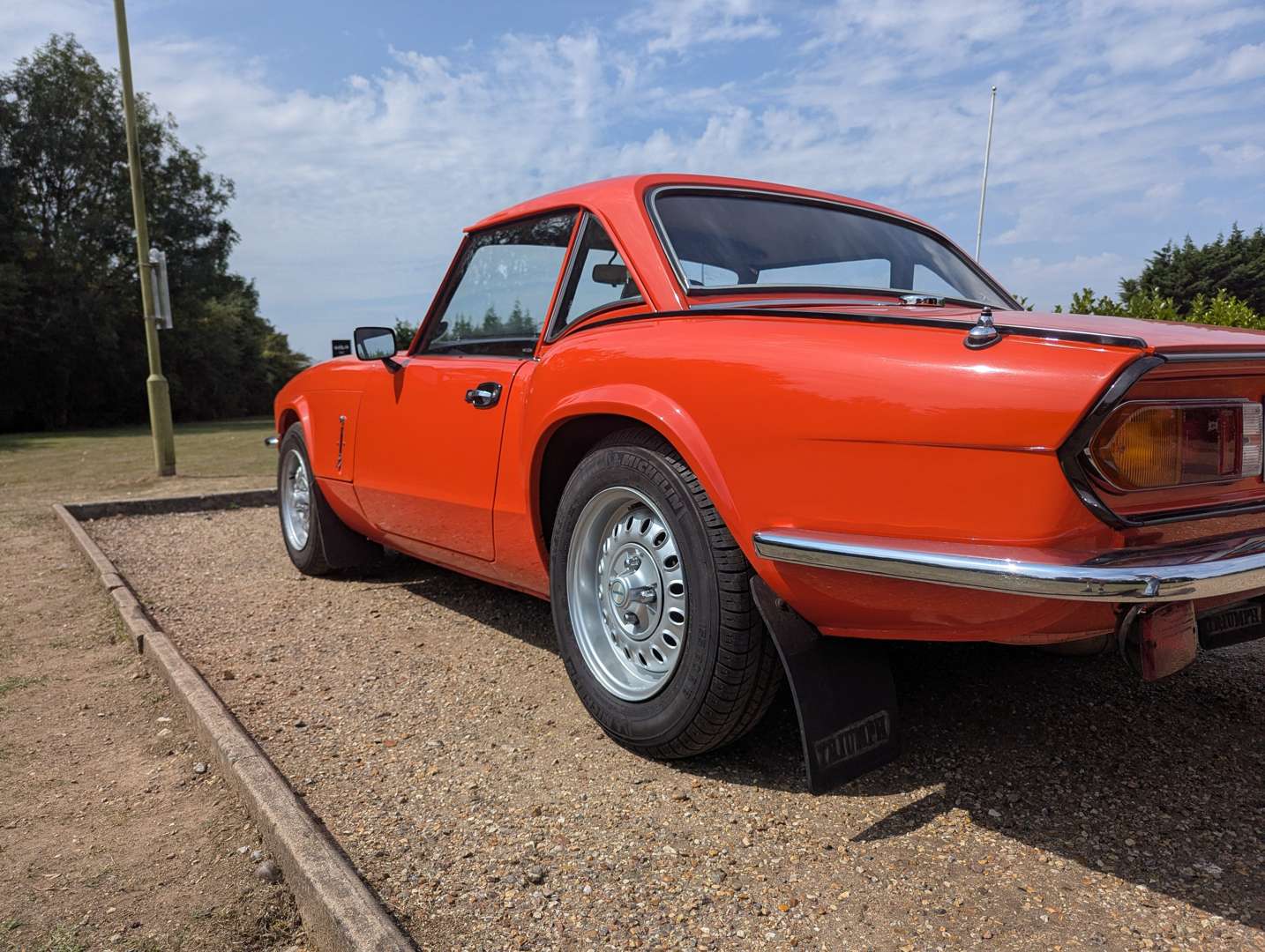 <p>1980 TRIUMPH SPITFIRE ONE REGISTERED OWNER FROM NEW</p>