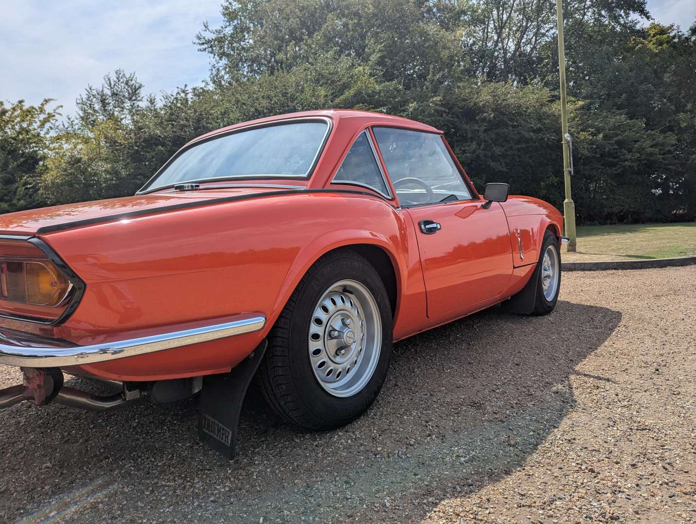 <p>1980 TRIUMPH SPITFIRE ONE REGISTERED OWNER FROM NEW</p>