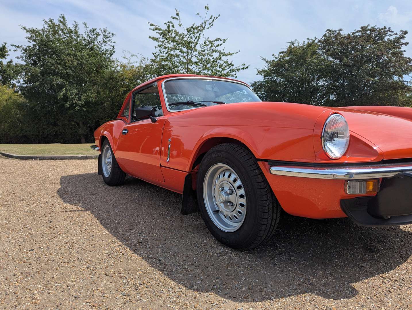 <p>1980 TRIUMPH SPITFIRE ONE REGISTERED OWNER FROM NEW</p>