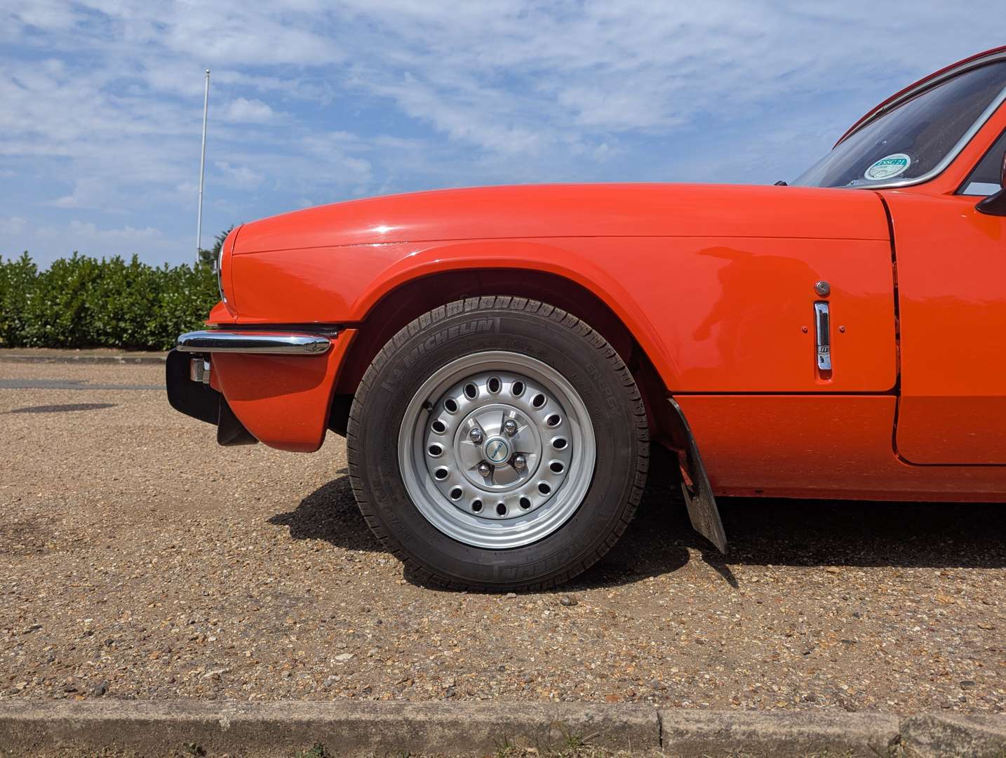 <p>1980 TRIUMPH SPITFIRE ONE REGISTERED OWNER FROM NEW</p>