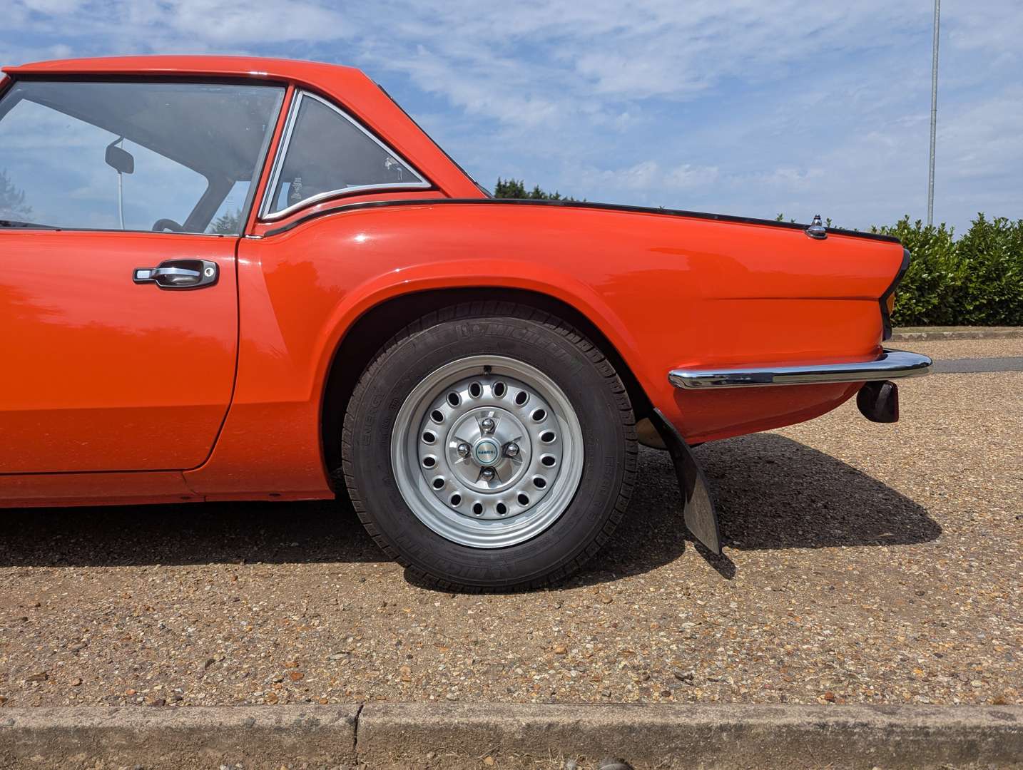 <p>1980 TRIUMPH SPITFIRE ONE REGISTERED OWNER FROM NEW</p>