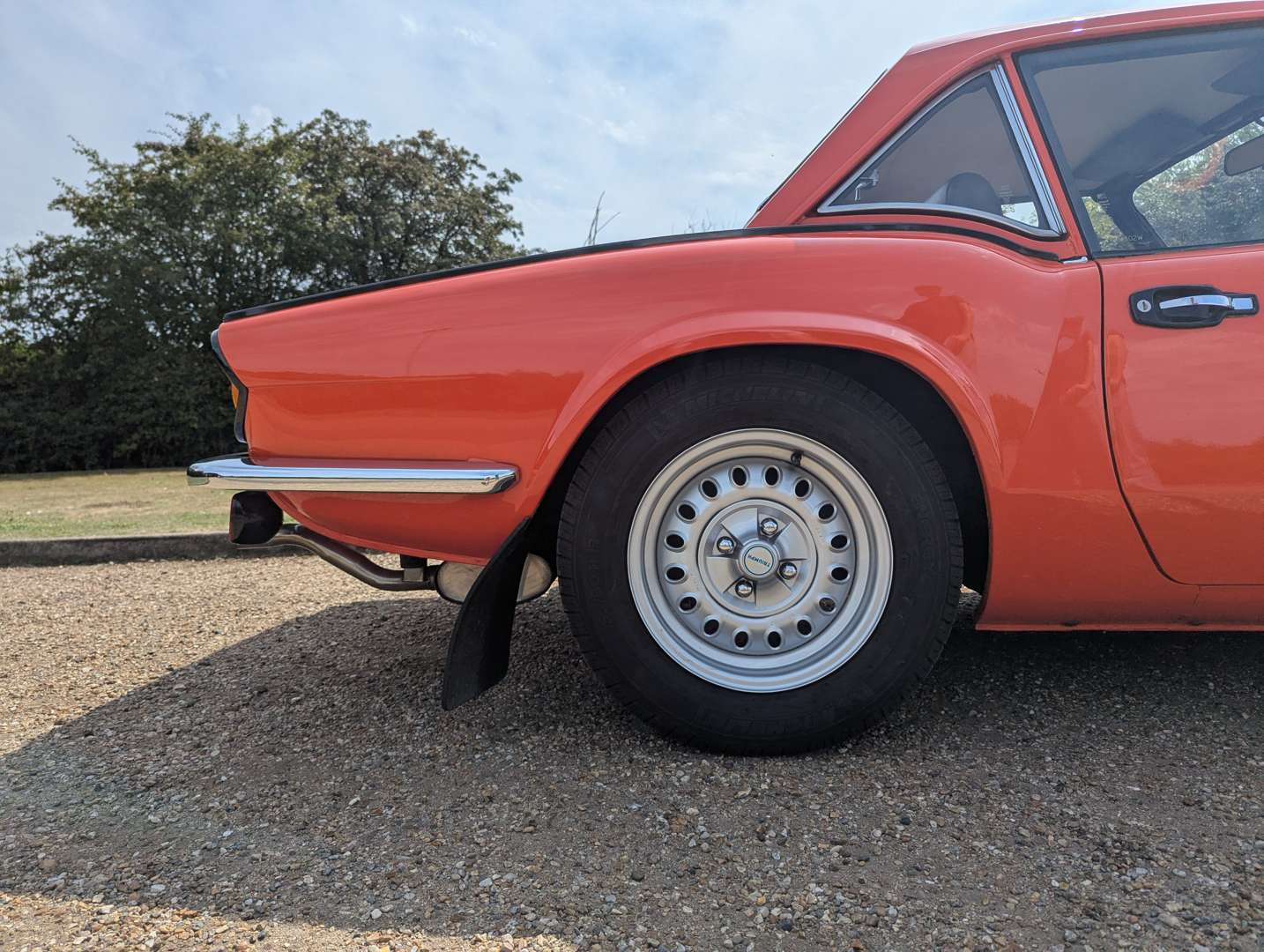 <p>1980 TRIUMPH SPITFIRE ONE REGISTERED OWNER FROM NEW</p>