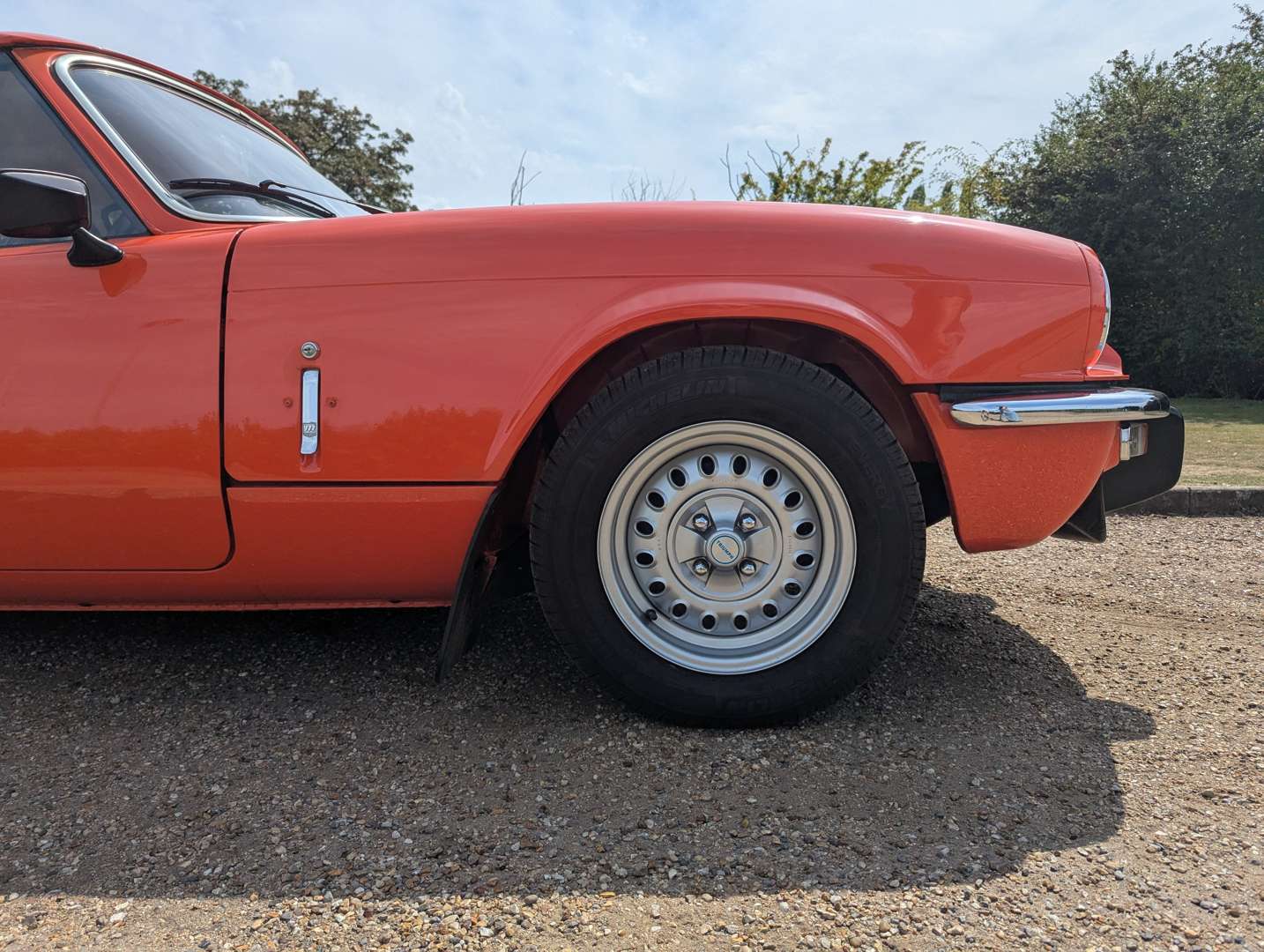 <p>1980 TRIUMPH SPITFIRE ONE REGISTERED OWNER FROM NEW</p>