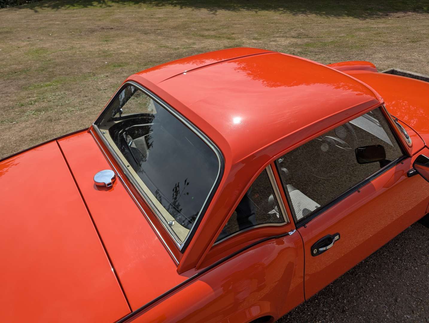 <p>1980 TRIUMPH SPITFIRE ONE REGISTERED OWNER FROM NEW</p>