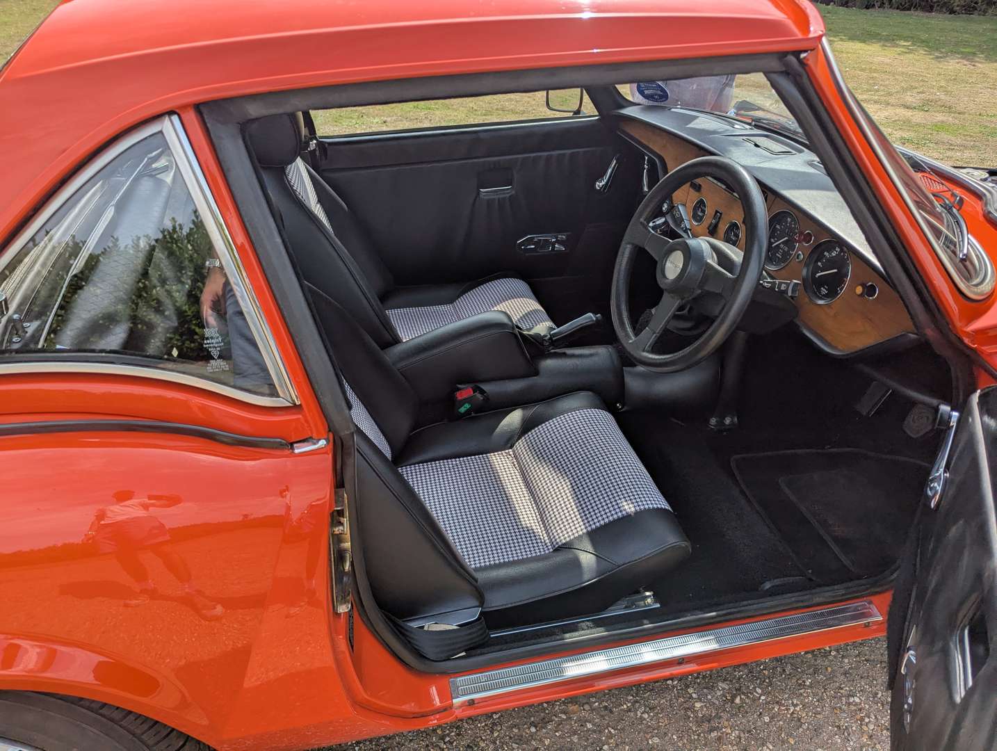 <p>1980 TRIUMPH SPITFIRE ONE REGISTERED OWNER FROM NEW</p>