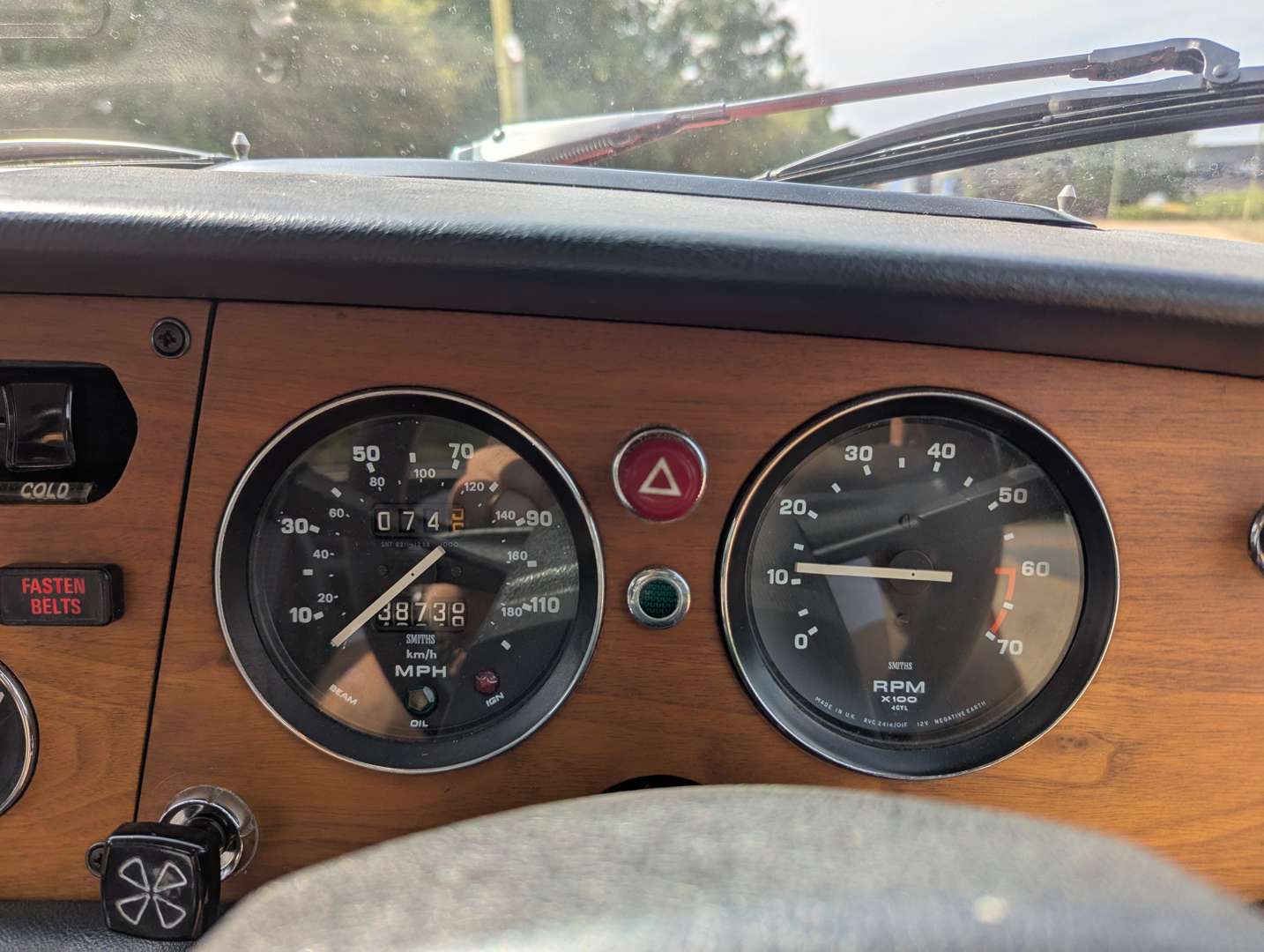 <p>1980 TRIUMPH SPITFIRE ONE REGISTERED OWNER FROM NEW</p>