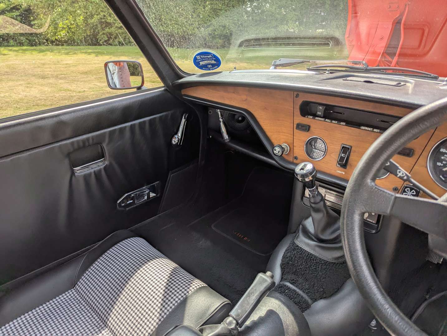 <p>1980 TRIUMPH SPITFIRE ONE REGISTERED OWNER FROM NEW</p>