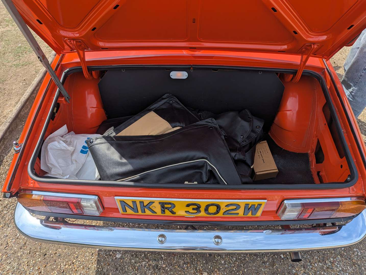 <p>1980 TRIUMPH SPITFIRE ONE REGISTERED OWNER FROM NEW</p>