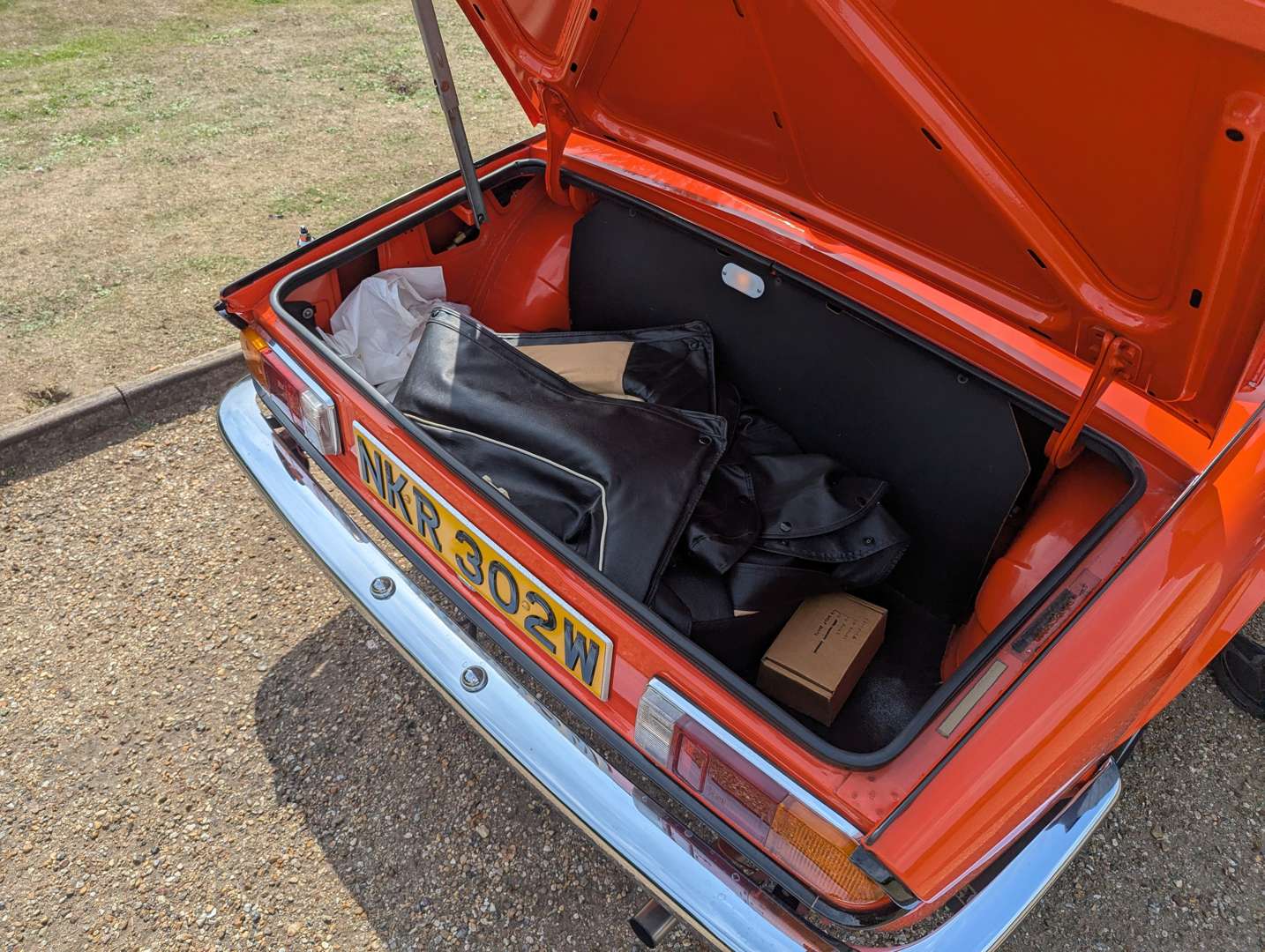 <p>1980 TRIUMPH SPITFIRE ONE REGISTERED OWNER FROM NEW</p>