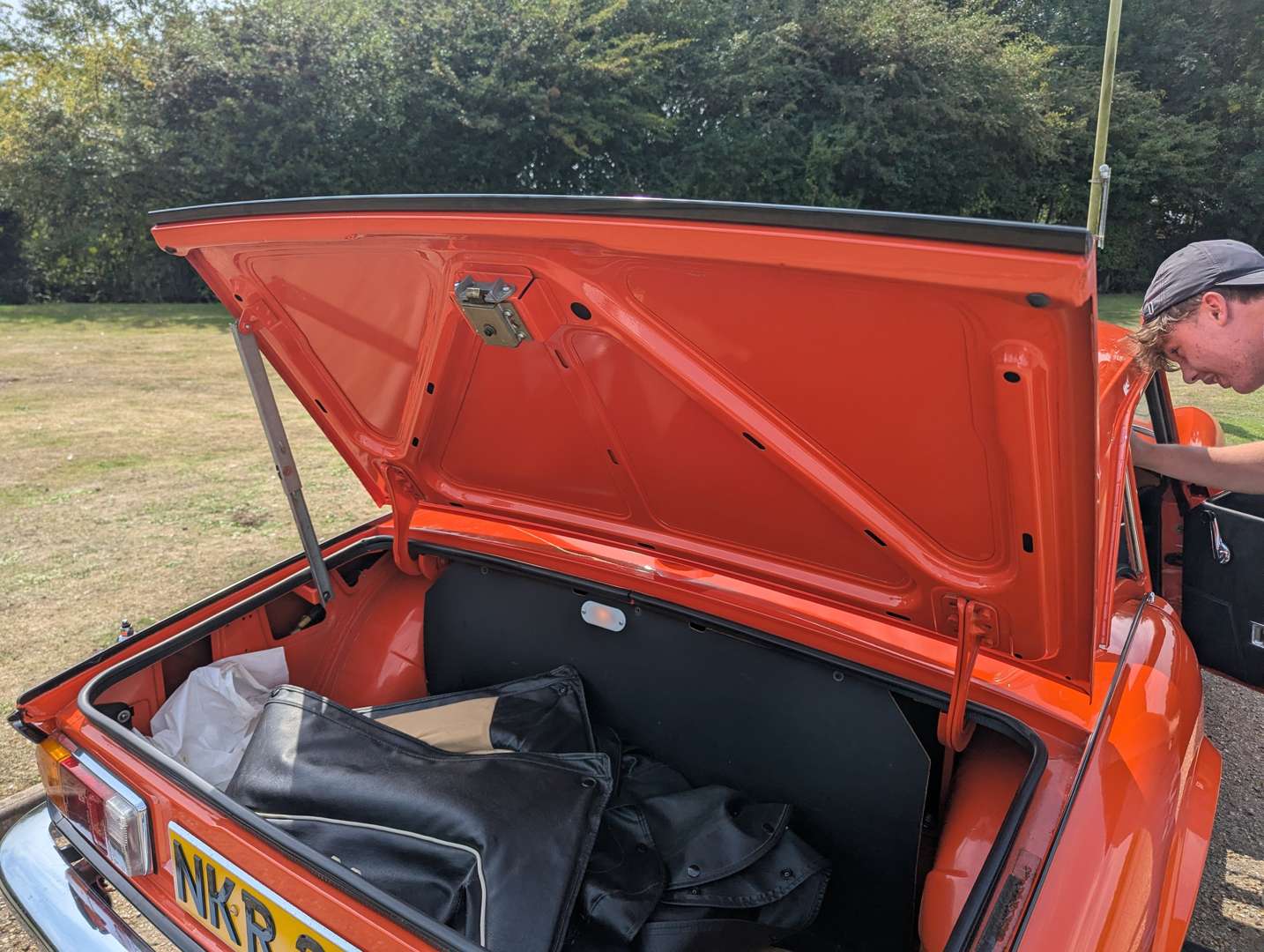 <p>1980 TRIUMPH SPITFIRE ONE REGISTERED OWNER FROM NEW</p>