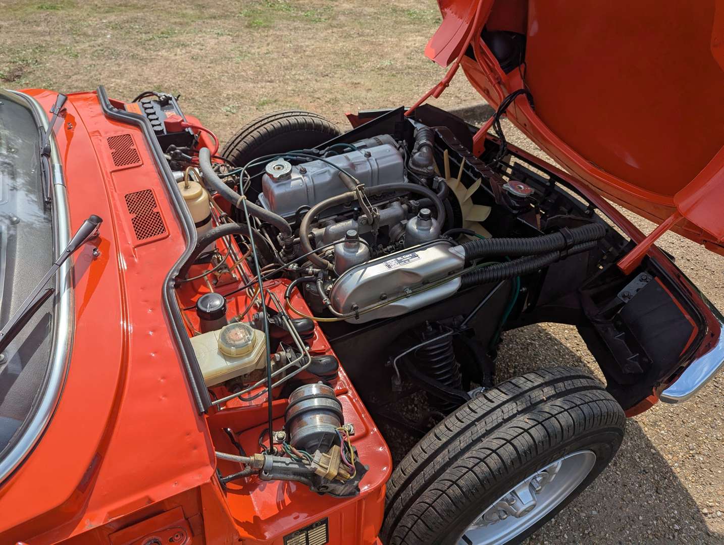 <p>1980 TRIUMPH SPITFIRE ONE REGISTERED OWNER FROM NEW</p>