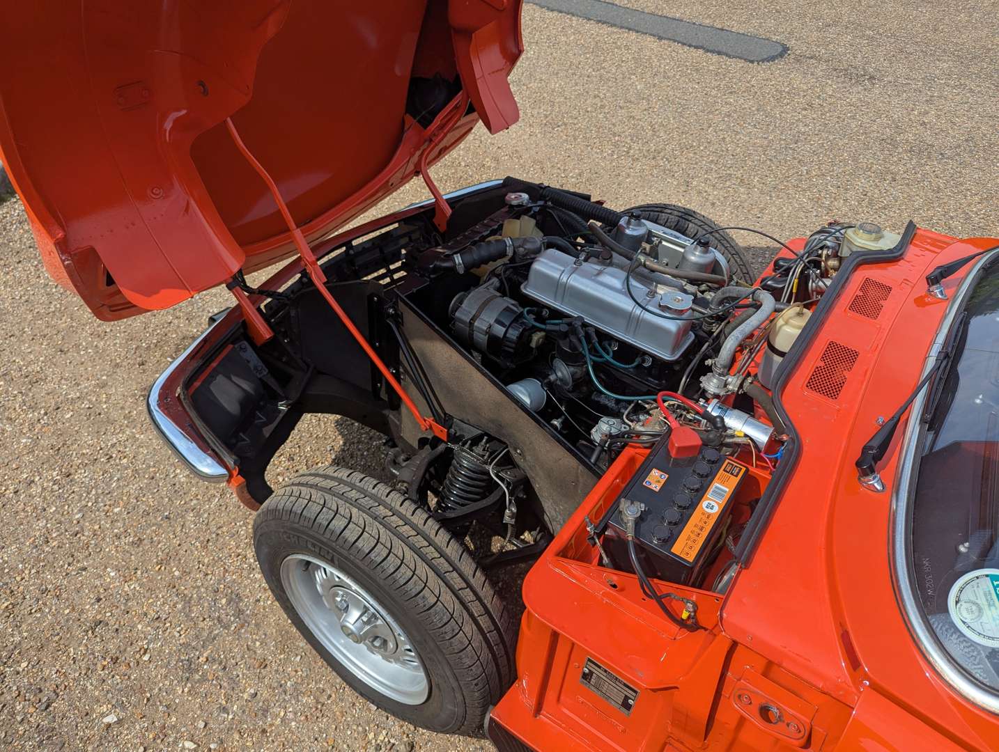 <p>1980 TRIUMPH SPITFIRE ONE REGISTERED OWNER FROM NEW</p>