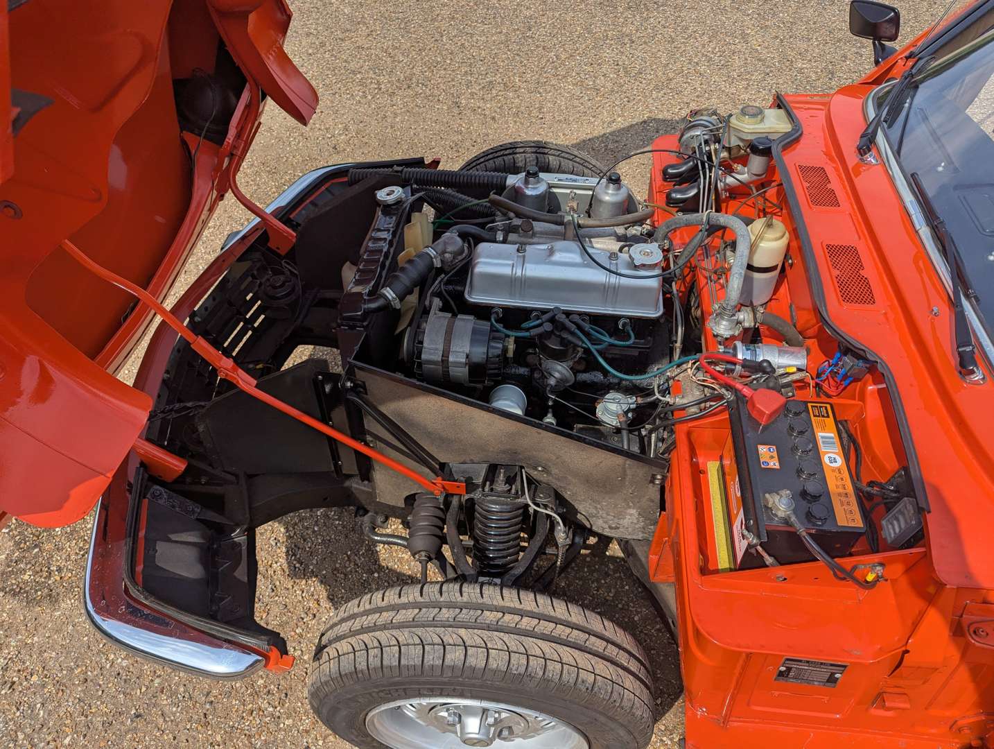 <p>1980 TRIUMPH SPITFIRE ONE REGISTERED OWNER FROM NEW</p>