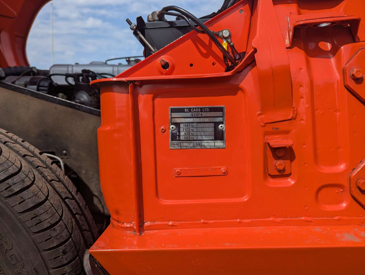 <p>1980 TRIUMPH SPITFIRE ONE REGISTERED OWNER FROM NEW</p>