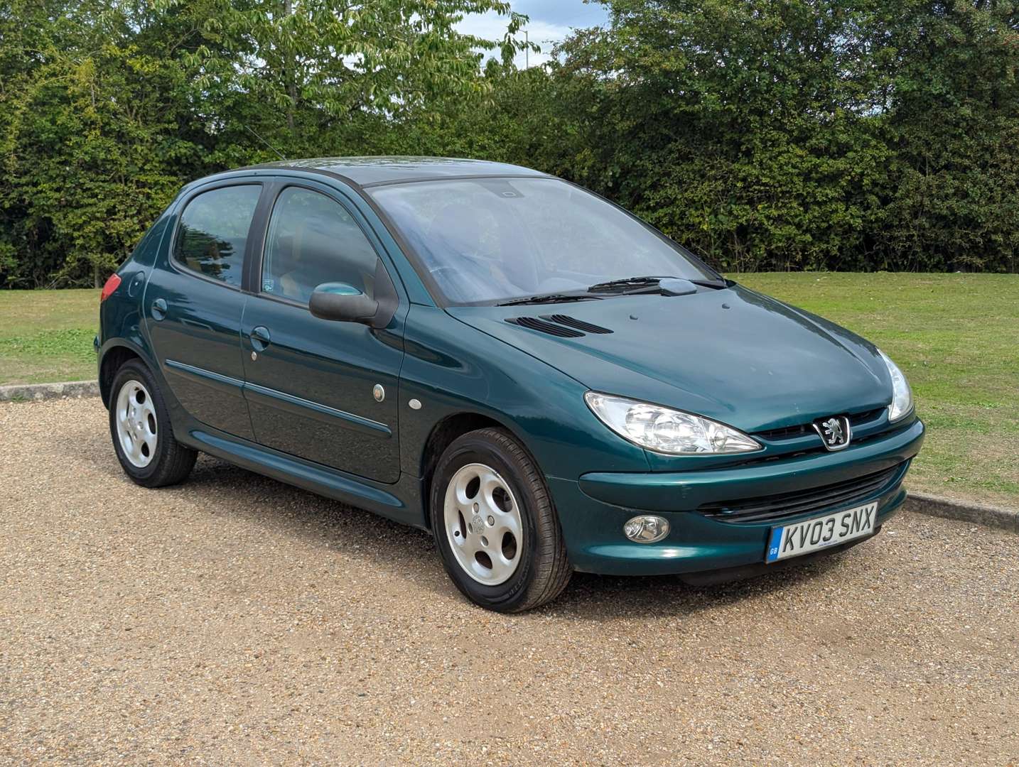 <p>2003 PEUGEOT 206 ROLAND GARROS</p>