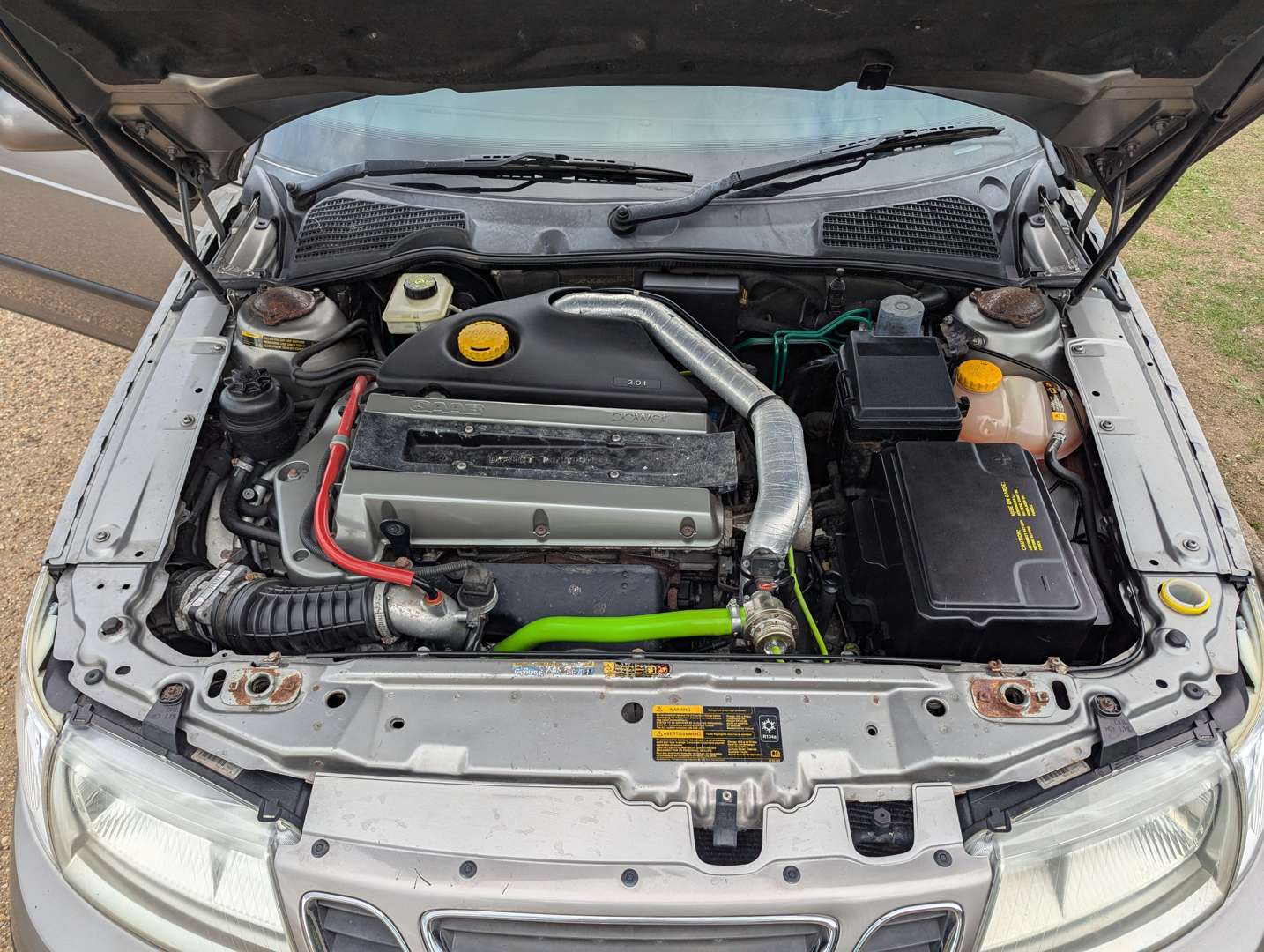 <p>2005 SAAB 9-5 VECTOR AUTO</p>