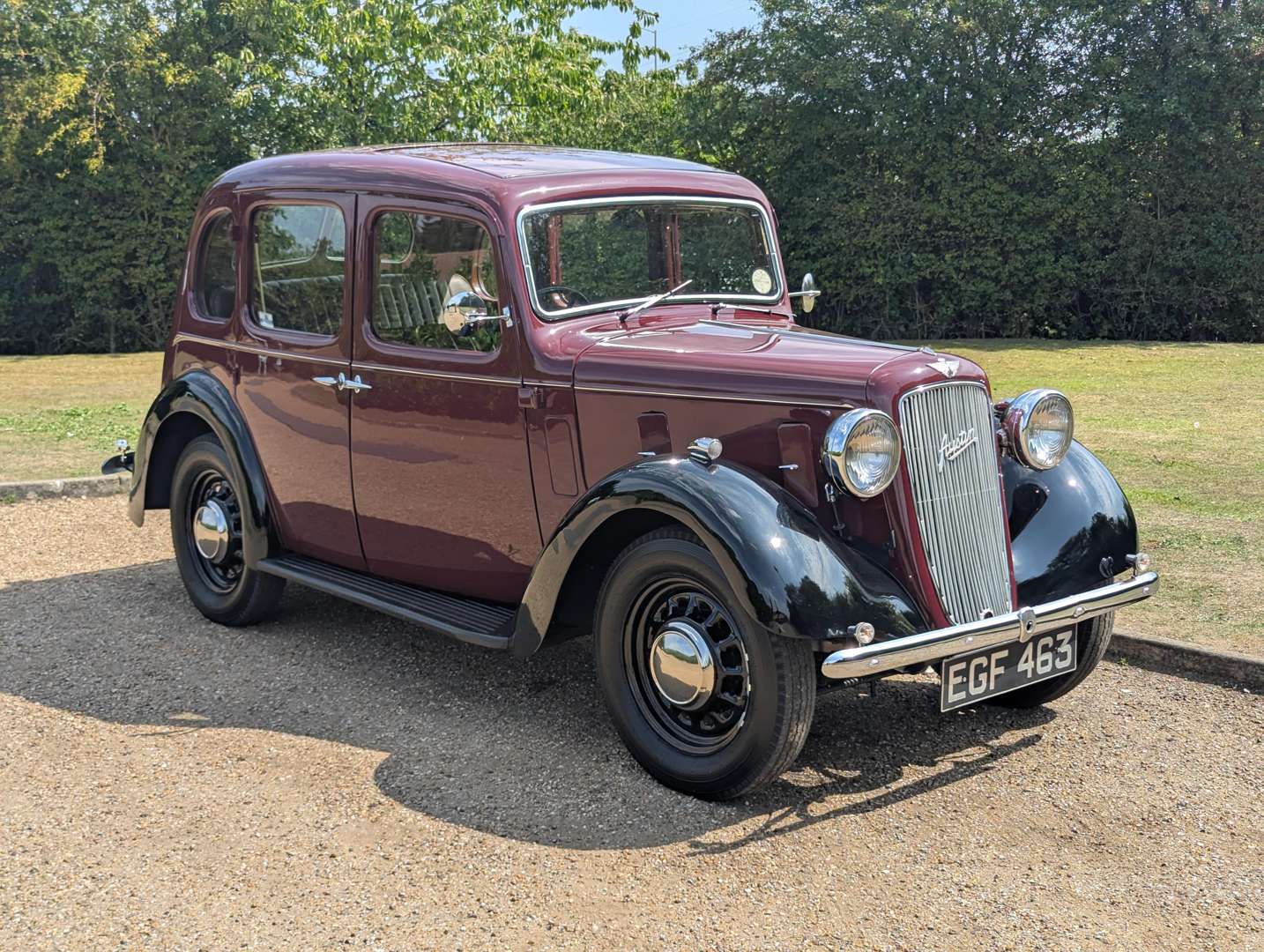 <p>1937 AUSTIN 10 CAMBRIDGE</p>