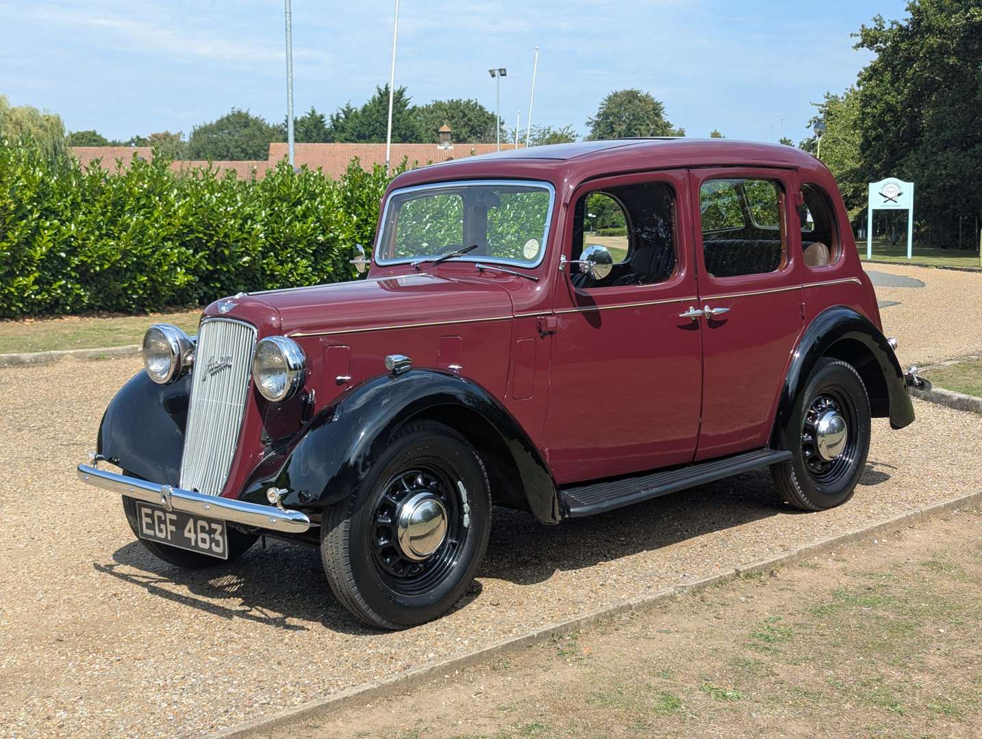 <p>1937 AUSTIN 10 CAMBRIDGE</p>