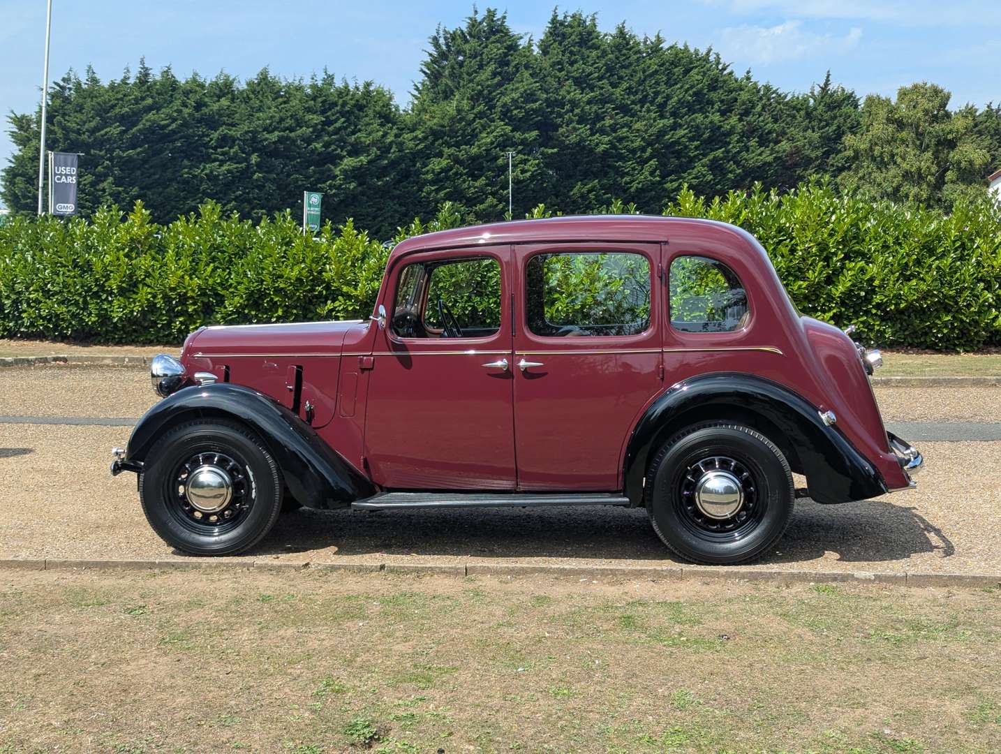 <p>1937 AUSTIN 10 CAMBRIDGE</p>