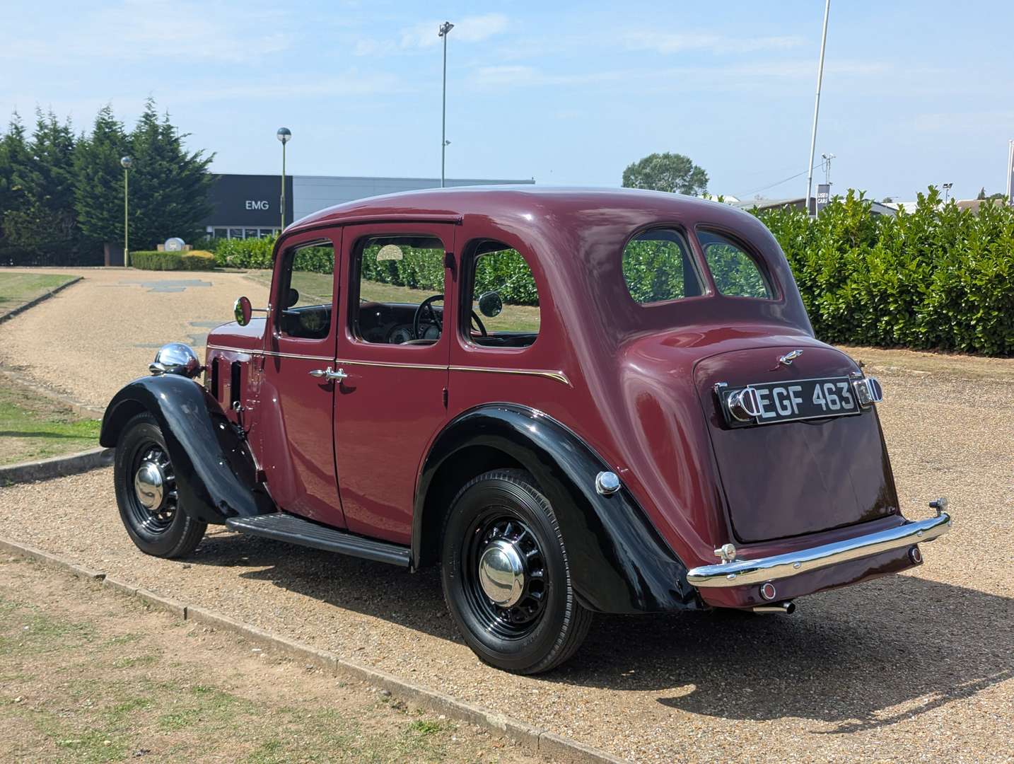 <p>1937 AUSTIN 10 CAMBRIDGE</p>