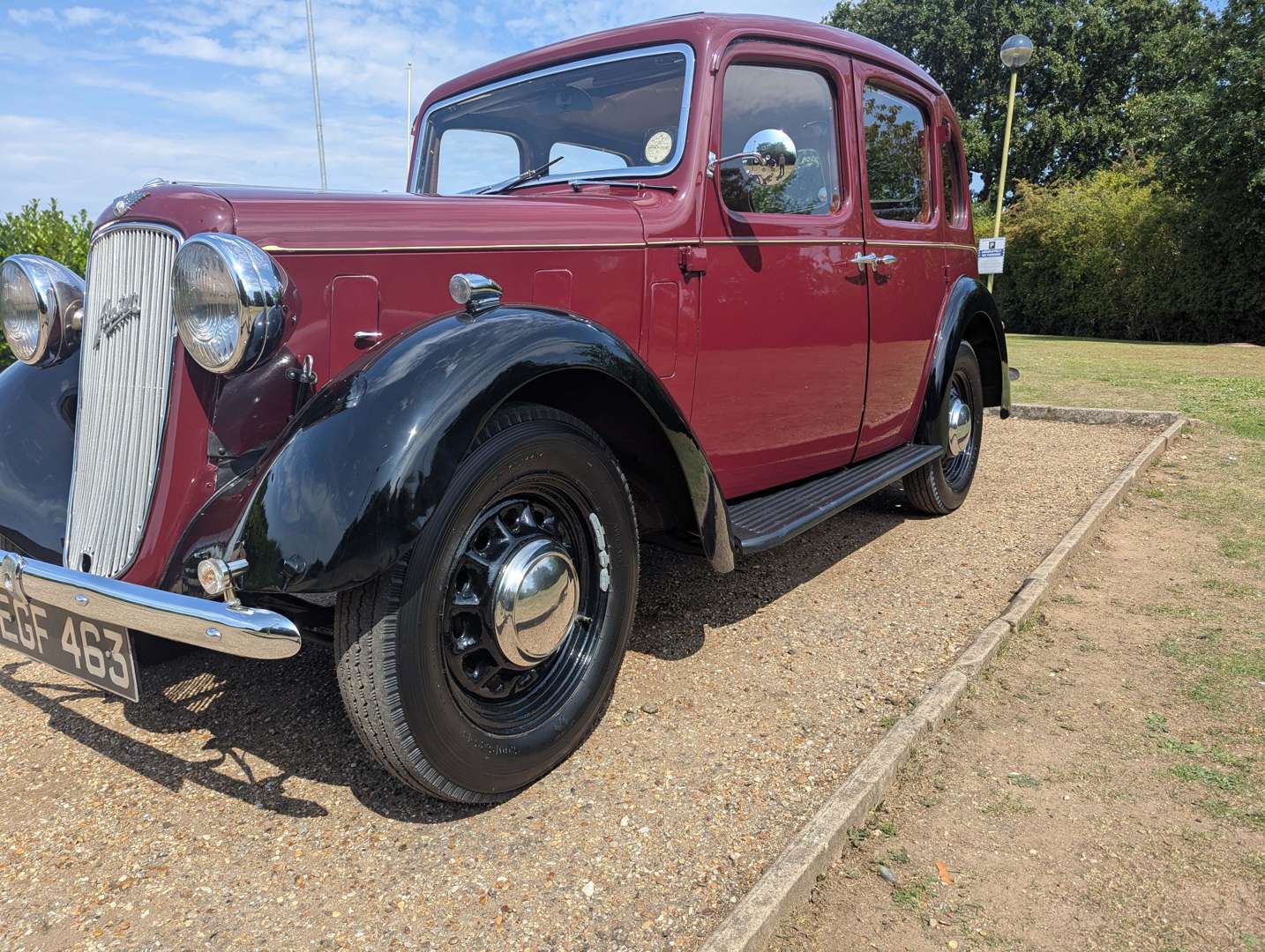 <p>1937 AUSTIN 10 CAMBRIDGE</p>